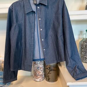 Banana Republic Blue Jean Jacket